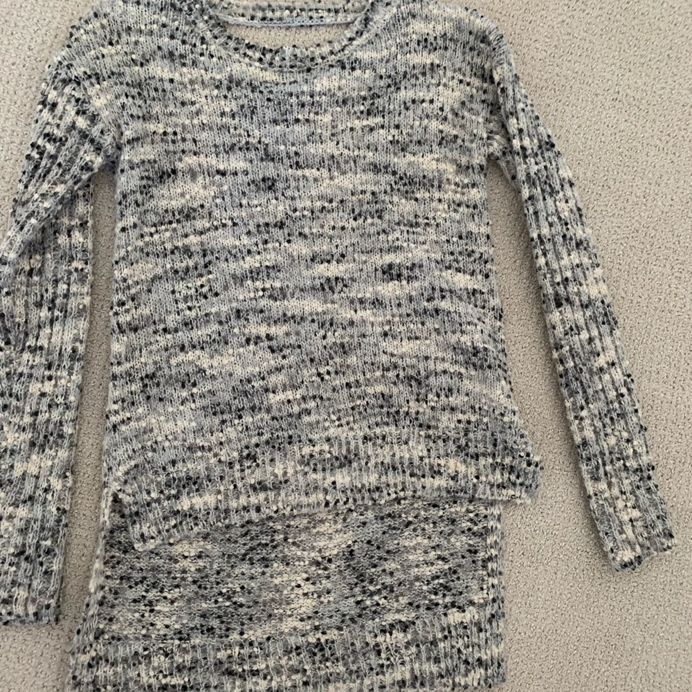 Target high low sweater